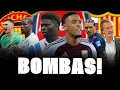 BOMBAS UNITED BALEBA AND MORE ARSENAL NEXT SIGNING BARCA SURPRISE POGBA FREE DARWIN JOAO