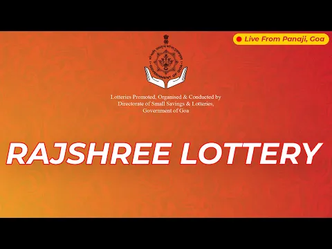 Download MP3 RAJSHREE 50 MONTHLY LOTTERY Dated 28 MAR 2024, 06.30 PM  Rajshree Lottery Live Result