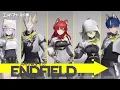 Lagu 5 NEW ARKNIGHTS ENDFIELD OPERATORS