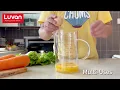 Luvan Glass Measuring Cup 4 Cup Glass Measuring Cup With 3 Scales Cup