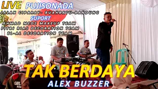 Download ALEX BUZZER - TAK BERDAYA MP3