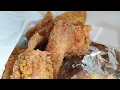 YALL I KNOW YALL LOVE TIMMY CHANS FRIED CHICKEN WELL HERE YOU GO COME TAKE A BITE