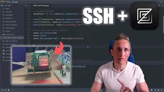 Zed Has Remote SSH in Alpha - Feat Raspberry Pi Sense Hat