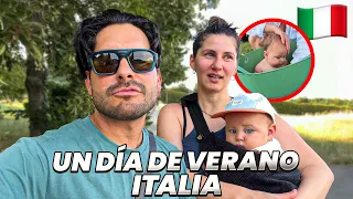 ASÍ UN DÍA SIN FILTROS Y SIN EDITAR de NUESTRA VIDA en FAMILIA en ITALIA 🇮🇹