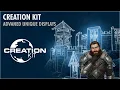 Advanced Unique Displays Skyrim Creation Kit