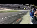 Ryan crash Daytona 500 from Jimmie Johnson pit Daytona 500 Nascar