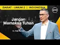 Lagu Jangan Memaksa Tuhan - Ps. Philip Mantofa (GMS Church)