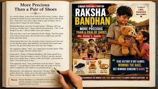 More Precious Than a Pair of Shoes | Emotional Raksha Bandhan Story | Heart Touching Story