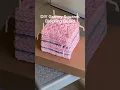 Granny Squares Blocking Board DIY
