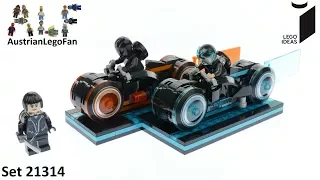 Lego Ideas 21314 TRON: Legacy - Lego Speed Build Review