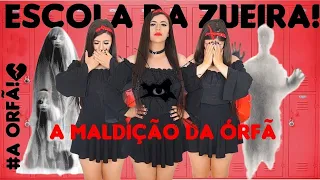 A MALDIÇÃO DA ÓRFÃ! WEBSÉRIE COMPLETA!