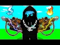 So I DUAL WIELD the HEADHUNTER in Roblox Bedwars