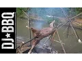 Water Wheel Spit Roast DJ BBQ Hunter Gather Cook