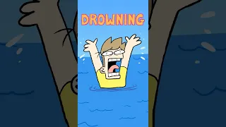 كيفية النجاة من الغرق دندنها