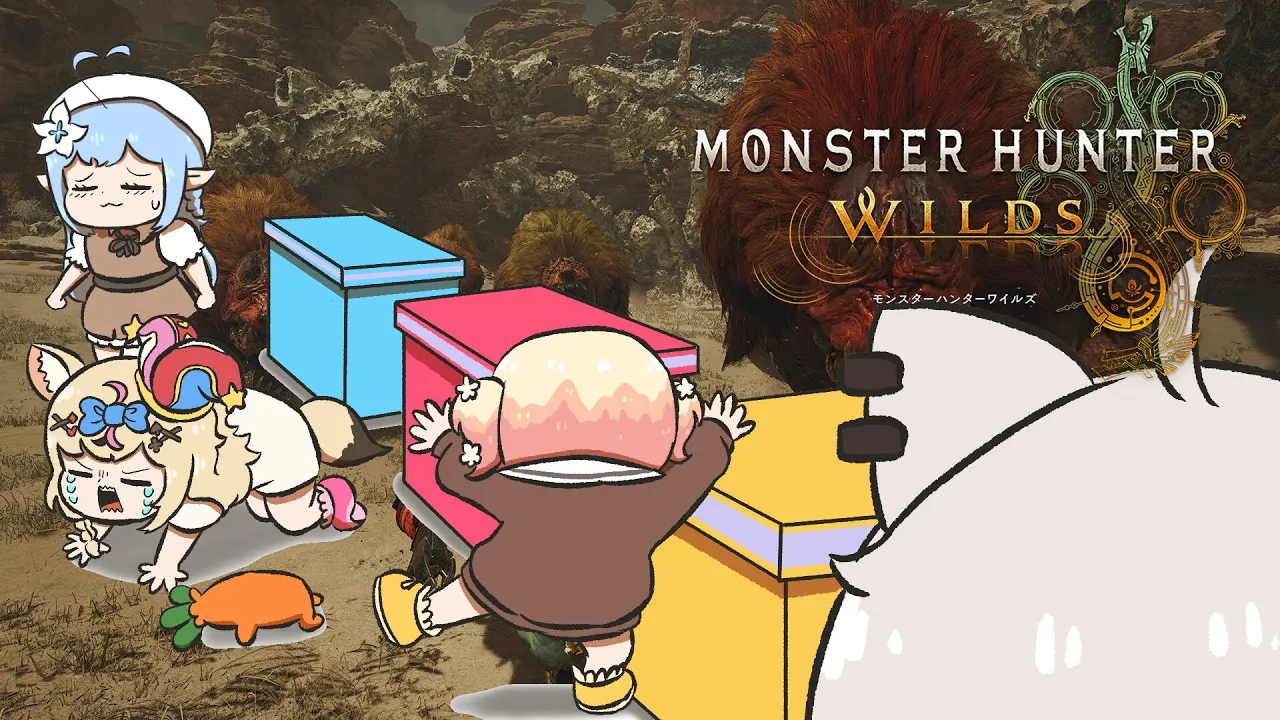 【 モンハンワイルズ 】#ねぽらぼ 命を刈り取る形だぜ…【 桃鈴ねね / hololive 】