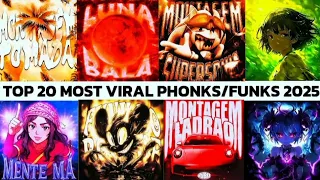 Top 10 Viral AURA Phonk Songs Viral Phonk Funk Songs Playlist 2025 ULTIMATE 2025 BRAZILIAN FUNKS 