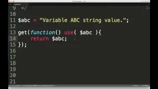 Advance PHP in Hindi Urdu Closure Anonymous functions