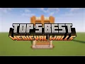 Minecraft Top 5 Best Medieval Wall Designs Tutorial Build Guide
