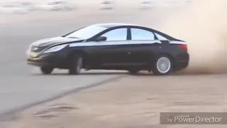 تفحيط على شيلة يا نجم يلي ضهر بالرصيدك دندنها
