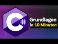C lernen in 10 Minuten - Alle wichtigen Grundlagen