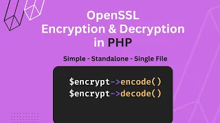 How To String in PHP PHP OpenSSL Tutorial For Beginners 2023