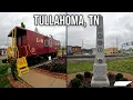Exploring TULLAHOMA TENNESSEE Walking Tour
