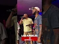 JAMIE FOXX, TRAVIS MALLOY AND KIM BURRELL IN LA!