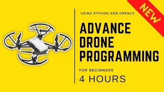 Advance Drone Programming in 4 Hours OpenCV Python