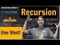 Recursion in One Shot 9 Best Problems