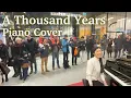 Download Lagu A Thousand Years - Christina Perri | Street Piano Performance | YUKI PIANO