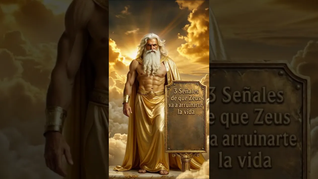 ⚡ 3 Signs Zeus Is Going to Ruin Your Life #GreekMythology poster