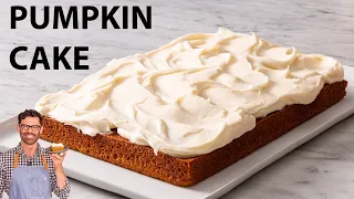 The BEST Pumpkin Cake Recipe