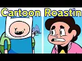 Friday Night Funkin' Finn \u0026 Mordecai vs Steven Universe | Roasting on a Cartoon Friday (FNF Mod)