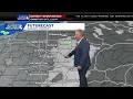 Storms to soon linger off