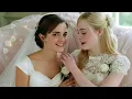 Emma Watson and Elle Fanning Wedding