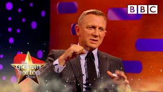 The WORST injury Daniel Craig ever had as 007 GrahamNorton BBC