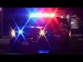 LASD West Hollywood Units Responding Code 3 x8