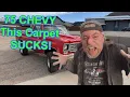 LMC Truck Truck Molded Carpet Installation in a C10 Truck - Total RIPOFF