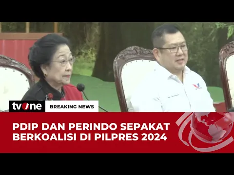 PDIP dan Perindo Sepakat Koalisi