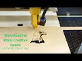 Xtool Creative Space Download Tutorial