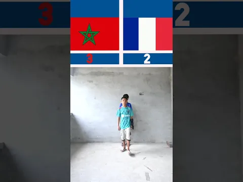 Morocco vs France best football team 🤔#morocco #france #fifaworldcup #short