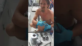 Waiting out strong winds in Freeport & Covid test results (WI update)