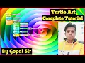 Turtle Art Class 7 ICT Book Basic Computer Course Programming language
