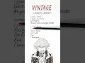 Download Lagu 🔥🕺 Lonely Lonely – Vintage (Lyrics + English Translation) 🍕 Dante Dance | TikTok Viral