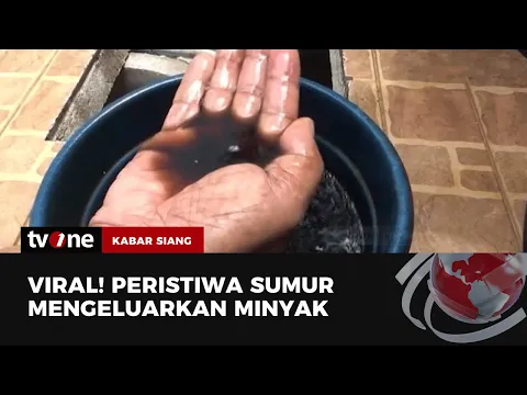 Air Sumur Warga di Tanjungpinang Mudah Terbakar