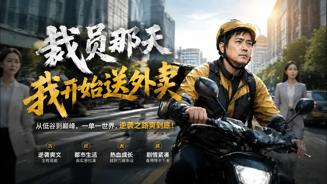 裁员那天我开始送外卖