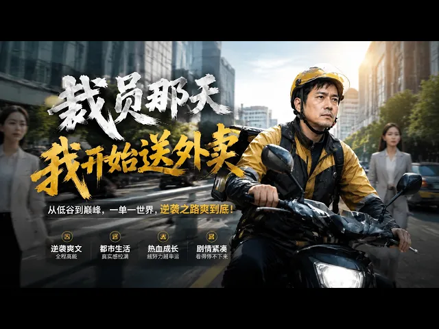 裁员那天我开始送外卖