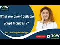What is Client Callable Script Include GlideAjax in Client Scripts GlideAjax Examples - Part 19-B