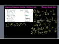 IGCSE Math 0580 Topic 30 a 50 Solution of Quadratic Equations Worksheet in description