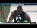 Lagu That time Chris Jones dick was too big for the NFL Combine